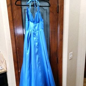 Blue Prom Dress